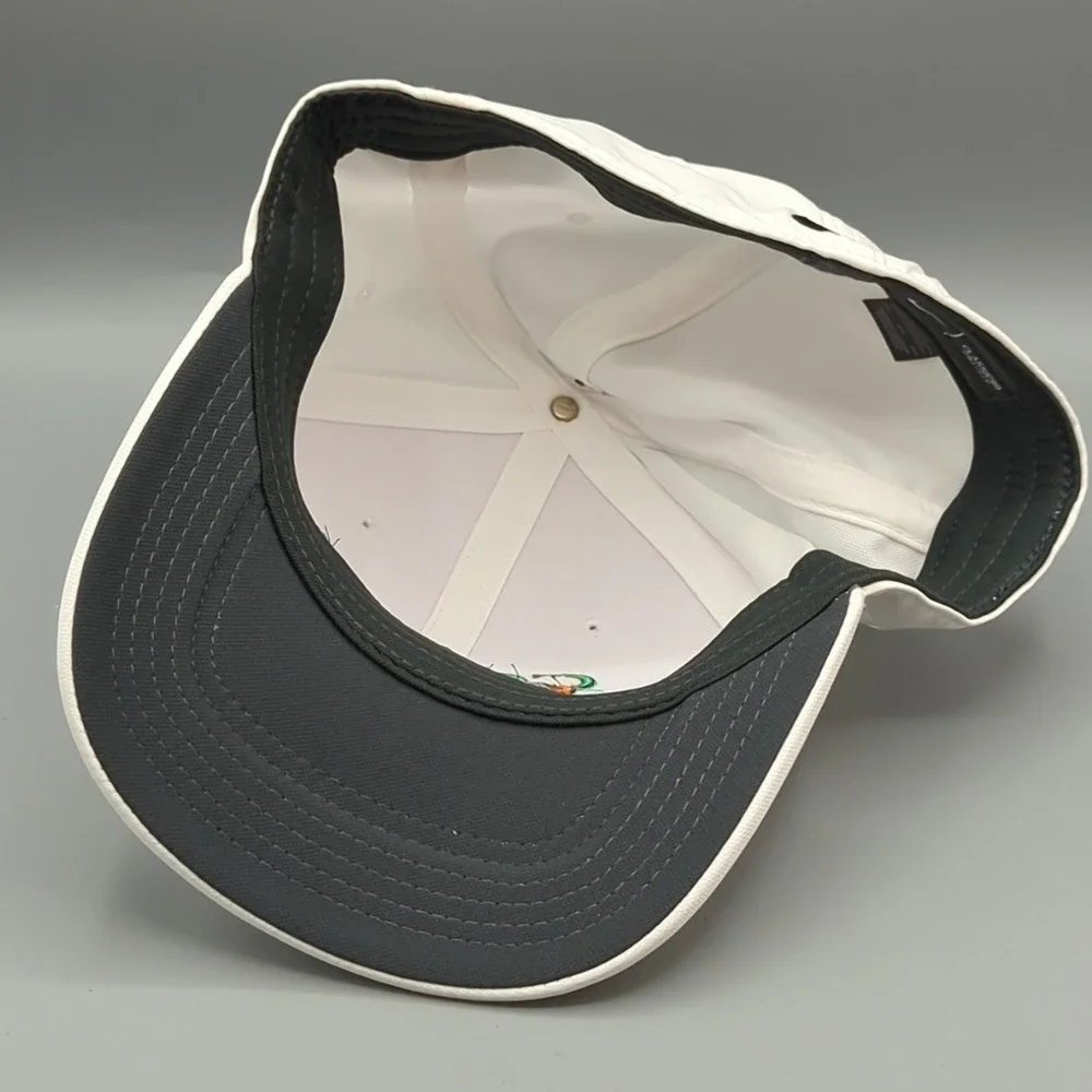 Celtic Golf Outing 2021 Nike Classic99 Dri-Fit Fitted Hat Cap M/L White NWT